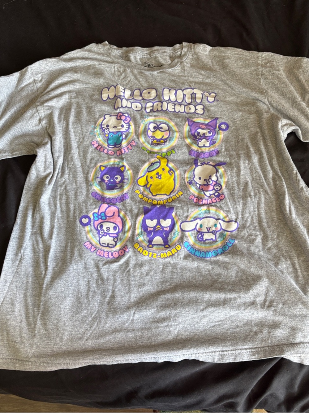 T-shirt with Hello Kitty design
